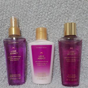 ヴィクトリアシークレット LOVE ADDICT　3種セット