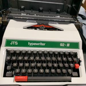 JTS typewriter 92-III タイプライター