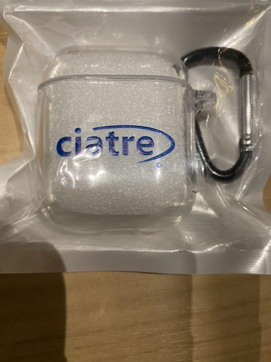 ciater シアター AirPods ケース 透明 クリア