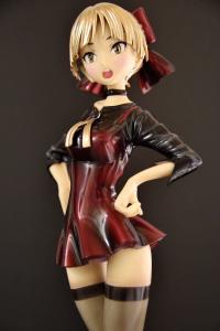 リペイント バストアップ ミニスカ ねこ娘 glitter&glamours ゲゲゲの鬼太郎 カスタムペイント フィギュア 猫娘 ねこ姉さん