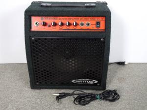 中古 美品 Fernandes Os 15 アンプ ケーブル付 ギター ベース フェルナンデス オレンジ