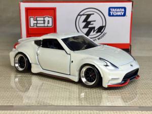 ☆トミカイベントモデルTEM No.3☆NISSAN FAIRLADY Z NISMO☆フェアレディZ ニスモ☆アルミ深リム ローダウン カスタム仕様☆