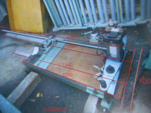 ○ホゾ取○ 桑原 ４軸ほぞ取盤 KT-33E・4E ◇ 動作確認済 ◇ ☆ ほぞ取機 ほぞ取 ほぞ ホゾ 木工機械 木工 機械 中古 木材 加工