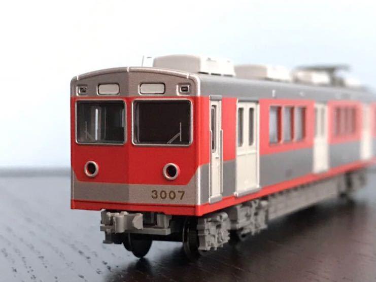 鉄道模型 マイクロエース 神戸電鉄3000系 前期型 登場時 4両セット 