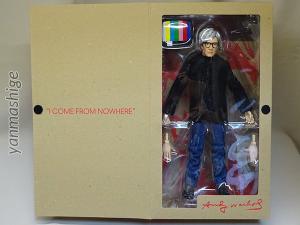 新品レア 1/6 RAH 80style アンディウォーホール Andy Warhol リアル