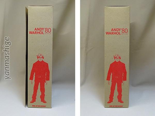 新品レア 1/6 RAH 80style アンディウォーホール Andy Warhol リアル