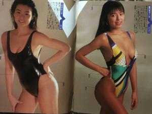 藤田 販売 佳子 水着