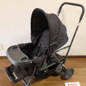 joovy Caboose Graphite 販売済み 814XJP 2人乗りベビーカー