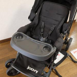 二人乗りベビーカー バギー ｊoovy Caboose Graphite 814XJP ジュービー カブース グラファイト カーシートアダプター付