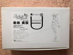 ボークス 1 8 希咲 美桜 ガレージキット ワルキューレロマンツェ 少女騎士物語 フィギュア ワンフェス レジンキャストキット ガレキ