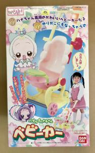 新品☆バブバブ ハナちゃん ベビーカー☆おジャ魔女どれみバンダイ☆未使用