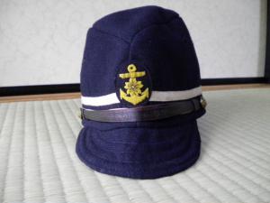 海軍一種士官略帽 日本軍 旧日本軍 日本海軍 旧日本海軍 大日本帝国
