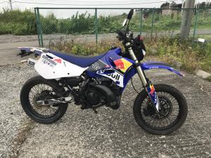 TS125R改 YZ125モタード風TS200R おまけ付き