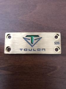 ☆未使用品☆ TOULON パター ソール用 WEIGHT S /20g ステンレス ゴールド トゥーロン ウェイト