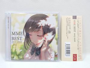 014I820] MORE MUSIC ENTERTAINMENT MME BEST 2013-2016 CD 中古品