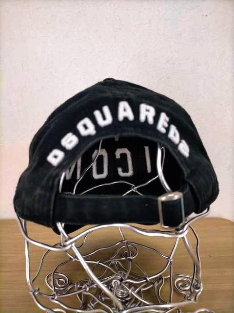 DSQUARED2(ディースクエアード)ICON キャップキャップ帽子_4