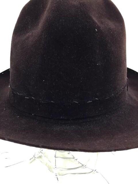 KNOX NEW YORK(ノックスニューヨーク)50年代 ボーラーハットハット帽子_5