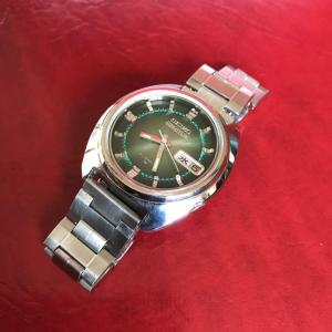 SEIKO5sports 21JEWELS自動巻ガラス交換OH済み美品☆ www.tempconqatar.com