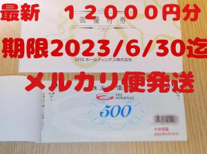 アインホールディングス 株主優待 4,000円分 販売履歴[1]