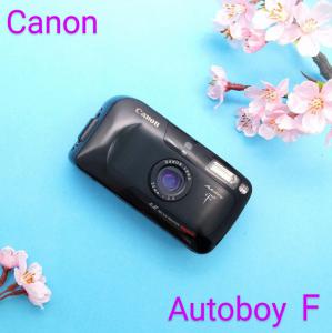 完動品◆極美品◇澄んだエモい写り◆人気Canon Autoboy Luna35
