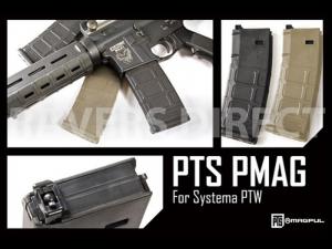 セット割アリ] SYSTEMA PTW 対応 MAGPUL PTS PMAG 30rd AR M4 GEN M2