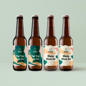 八ヶ岳山麓のクラフトビール　YaiYai & Meta 4本セット【新工場稼働！出品再開しました！】