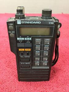 STANDARD】144MHz トランシーバー C120 美品 - アマチュア無線