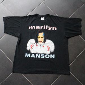 ビンテージ marilyn manson hole tシャツ マリリンマンソン-