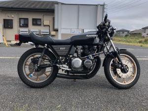 Z400FX ショート菅 マフラー ゼファー400 - マフラー