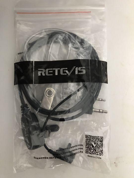 ORetevis ケンウッドbaofeng用イヤホンマイク