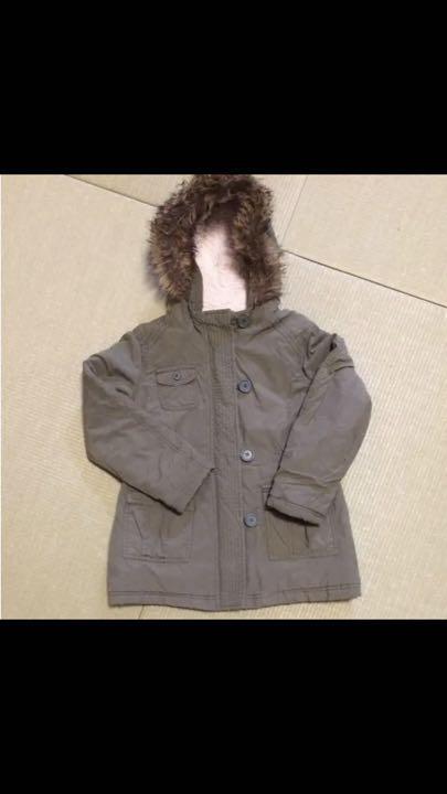 モッズコート 110  6歳〜7歳