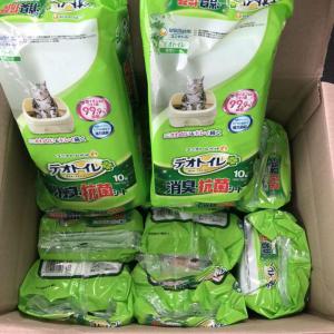 うさぎ3様専用　新品★ デオトイレ 消臭・抗菌シート (10枚入×12袋)