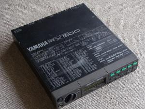 YAMAHA FX500 マルチエフェクター slowdive シューゲイザー