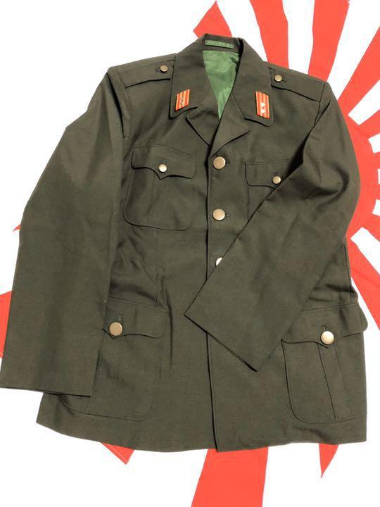 最安値級価格 南方戦線 陸軍 防暑服 開襟半袖 シャツ 夏服 上着 改造品