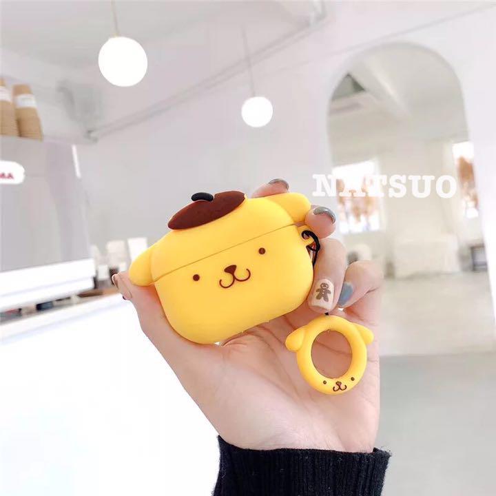 AirPods Pro ケース カバー ポムポムプリン サンリオ エアポッズプロ