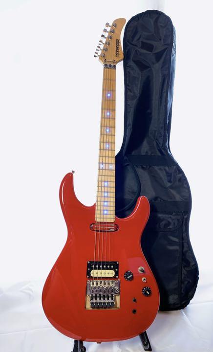 お得】FERNANDES FR85S RED LEDカスタム品