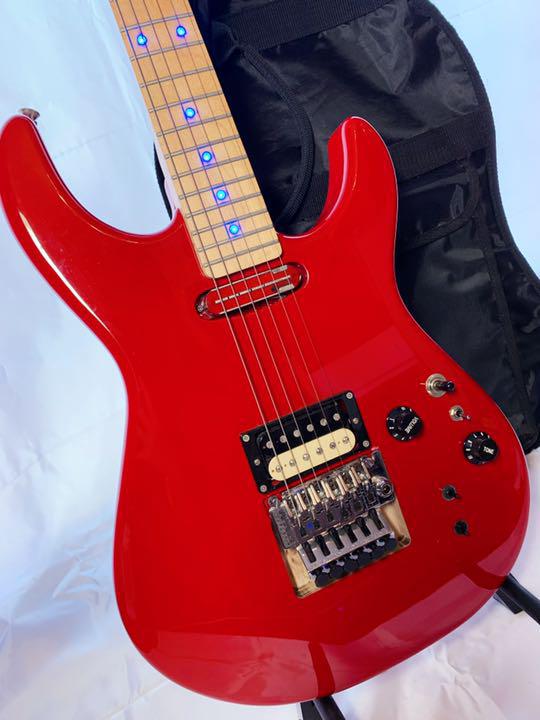 お得】FERNANDES FR85S RED LEDカスタム品