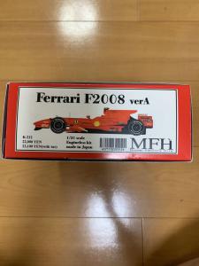 008 Ferrari F2008 ver.A モデルファクトリーヒロ MFH STUDIO 27 検索