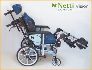 Netti Vision actmore ネッティビジョン アクトモア 介助型リクライニング車いす