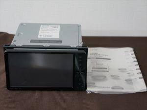 良品)トヨタ純正ナビ NSZT-W60 (取扱説明書付き) 地図2010年春版 