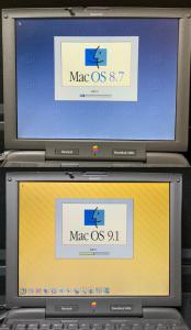 【無線・有線LAN・USB・FireWire】Apple Macintosh PowerBook 3400c【バッテリー１時間４５分！】