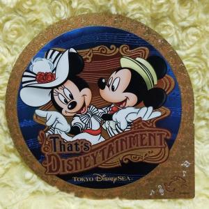 ディズニーシー　ザッツディズニーテイメント　ミッキー　ミニー　ステッカー