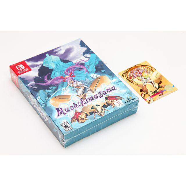 虫姫さま コレクターズエディションlimited - Nintendo Switch
