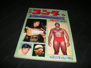 本、雑誌│雑誌│趣味、スポーツ、実用│スポーツ│格闘技、プロレス