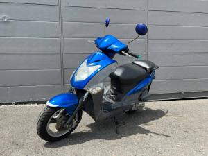 キムコ（KYMCO） ミッチ125i | ストア Mitch 125i 実働、綺麗な車体です！