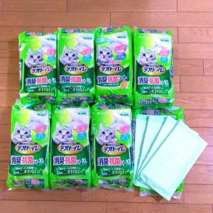 【にゃんママ様専用】デオトイレ 消臭·抗菌シート 10枚×7袋