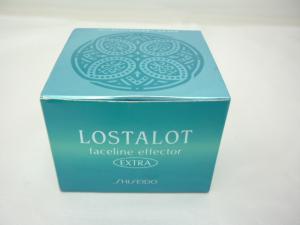 試し程度の使用 Lostalot ロスタロット 資生堂 フェースライン エフェクター エクストラ 55ｇ 美容液 定形外350円発送可