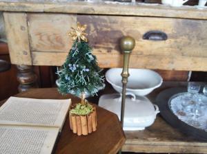 [再販]ミニクリスマスツリー フラワー・リース pêche