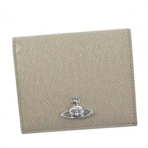 ★ヴィヴィアン SOFIA 2つ折財布(BE)『51010024-LA』★新品本物★