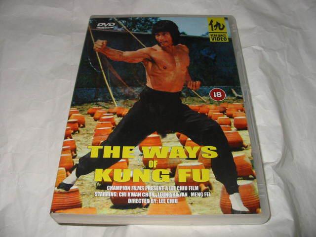 輸入ＤＶＤ】日本未公開ブルース・リーそっくりさんB級カンフー映画/THE WAYS OF KUNG FU☆国内DVD(ソフト)未発売◇ドラゴン・リー